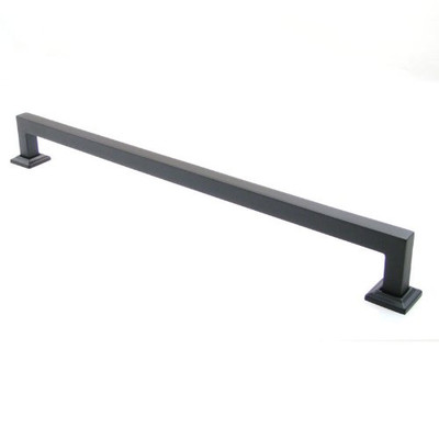 Rusticware 998ORB 11" Center Bar Pull Finish: Oil Rubbed Bronze.