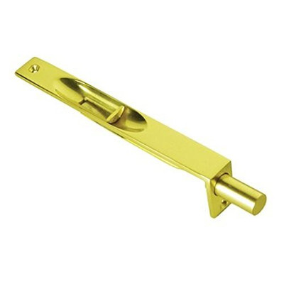 Deltana 4FBS15A 4 in. Heavy Duty Flush Bolt (Set of 10) (Antique Nickel).