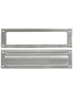 Deltana MS211U15 DEL MS211U US15 MAIL SLOT STAND 13.125 X 3.625 IN BRASS