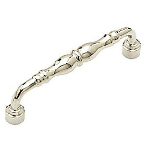 SCHAUB 748-PN Pull 6" Center-to-Center Polished Nickel