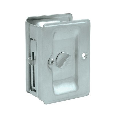 Deltana SDLA325U15A  Adjustable 3 1/4-Inch x 2 1/4-Inch Privacy HD Pocket Locks.