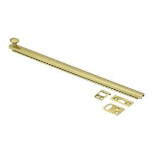 Deltana 12SBCS3 DEL 12SBCS US3 HVY DUTY 12 IN SURF BOLT CONC SCREW HD BRASS