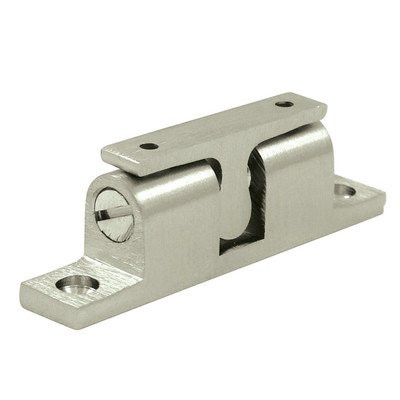 Deltana BTC20U15  Solid Brass 2.3-Inch x 0.4-Inch Ball Tension Catch.