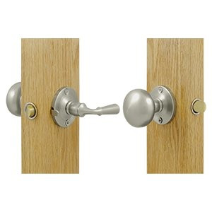 Deltana SDL980U15  Solid Brass Storm Door Latch, Satin Nickel Color: Satin Nickel, Model: , Outdoor & Hardware Store SDL980U15 .