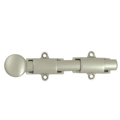 Deltana 6SB26D DEL 6SB US26D 6 IN SURFACE BOLT HD BRASS