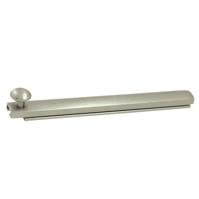 Deltana 6SBCS3 HD Concealed Screw Surface Bolt Finish: Polished Brass