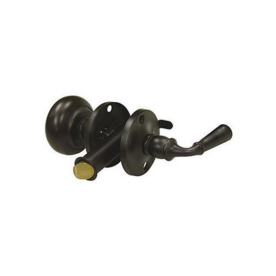 Deltana SDL980U10B  Solid Brass Storm Door Latch, Oil Rubbed Bronze Color: Oil Rubbed Bronze, Model: , Outdoor & Hardware Store