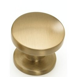 SCHAUB 211-BBZ & Co. Northport 1 3/8" Round Knob - Brushed Bronze