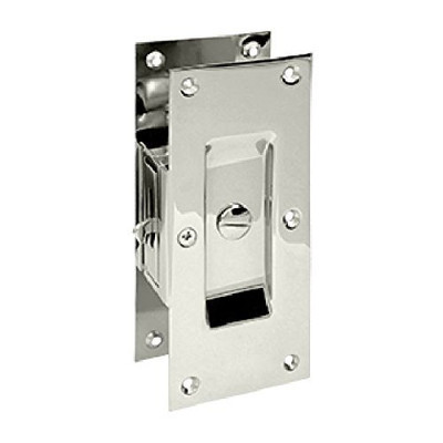 Deltana SDL60U14 DEL US14 BRASS POCKET LOCK 6 X 2.5 IN PRIV