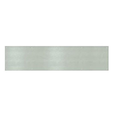 Deltana KP834U32D KP834 8" x 34" Stainless Steel Kick Plate, Polished Stainless Steel
