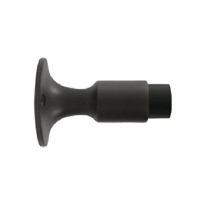 Deltana DSW325U10B  3-5/8-Inch Projection Solid Brass Wall Mount Bumper