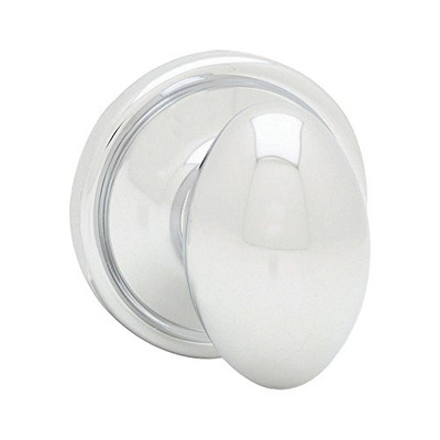 KWIKSET 788L-26 788L Signature Series Laurel Single Dummy Door Knob, Polished Chrome.