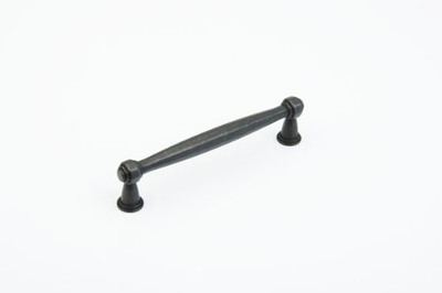 SCHAUB 284-DFBZ and Company 284 Firenza 5 Inch Center to Center Handle Cabinet Pull, Dark Firenza Bronze
