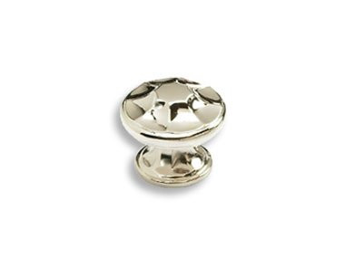 SCHAUB 876-PN and Company 876 Empire Design Mushroom Cabinet Knob With 1-3/8" Diameter, Polished Nickel