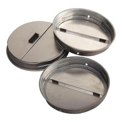 Broan BP87Q -Broan 7" Damper for round discharge range hood. Contains 3 dampers.
