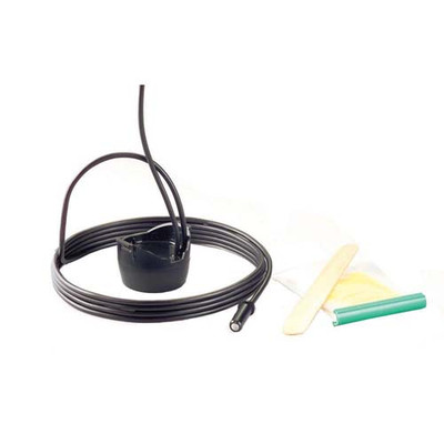 Humminbird 247330 HUM- / XP 9 20 T Depth transducer w/ temp, MFG# , 83/200KHz, 60/20° beam angles. In-hull hockey puck style housing. Includes temperature probe on pigtail and 15039 cable with 7 pin modular connector.