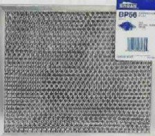 Broan BPS1FA30  Replacement Filters for QS1 and WS1 Range Hoods, 30-Inch, Aluminum, 2-Pack by