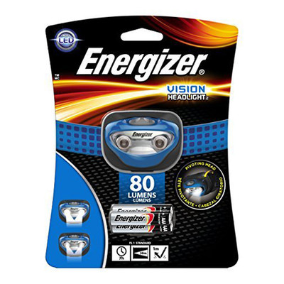 Energizer 274803 Eveready Battery Vision LED Head Light - Quantity 4