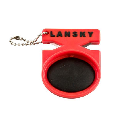 LANSKY BLCSTC24 Quick Fix Pocket Knife Sharpener, 24 Pc. In Bowl