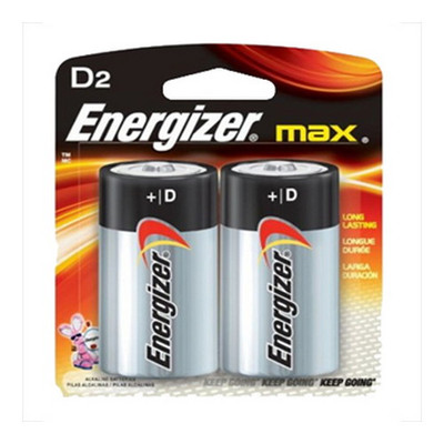 Energizer 102238 Eveready Size D Gold Alkaline General Purpose Battery - Alkaline - 1.5V DC