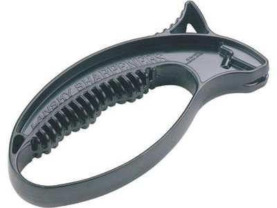 LANSKY LSTCS Quick Edge Precision V-Shaped Tungsten Carbide Sharpening Element With Ergonomic Grip