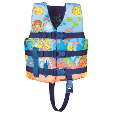 Full Throttle 4004140 Child Character Life Vest, Snorkel