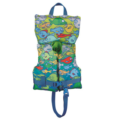 Full Throttle 4004136 Infant/Child Character Life Vest, Fish