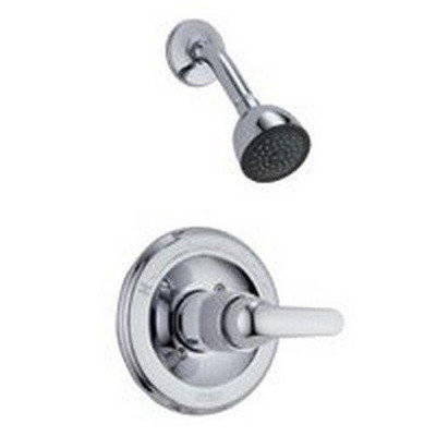Delta 1323  Classic: Monitor(R) Shower - Complete Rough And Trim CHROME