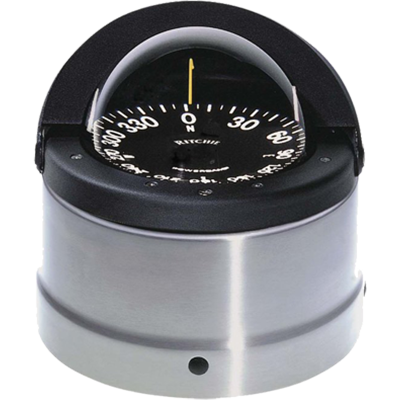 RITCHIE COMPASSES RITC-DNP-200 Compass, Binnacle Mount, 4.5 Dial, Silv
