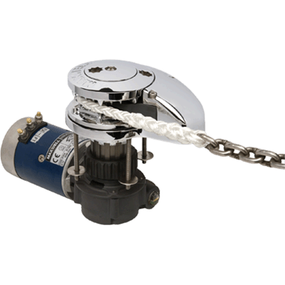 Maxwell MAX-RC101012V RC10/10 12V Automatic Rope Chain Windlass 3/8" Chain to 5/8" Rope (31305)