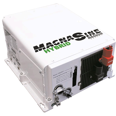 Magnum MAGN-MSH3012M Inv/Chgr, 3000W 12V 125A Hybrid, T-Sine