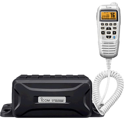 ICOM IC-M400BB SW ICOM Modular VHF Marine Radio with Black Command Mic IV