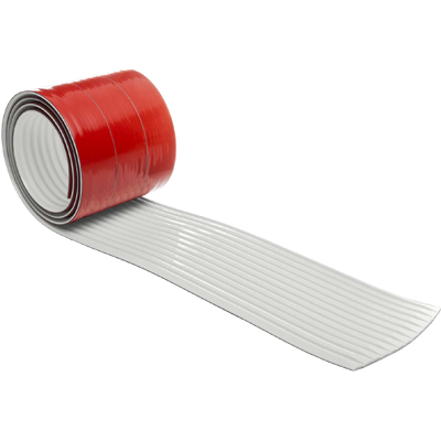 Gatorguard GRD-KS-4LGY Gator Guards Shields, 4', Light Gray