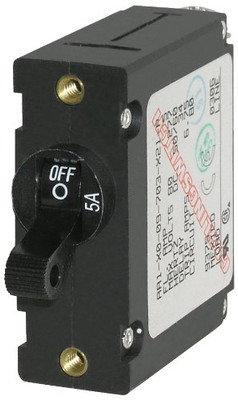 BLUE SEA SYSTEMS BS-7200 Blue Sea Systems A-Series Toggle Single Pole Circuit Breakers