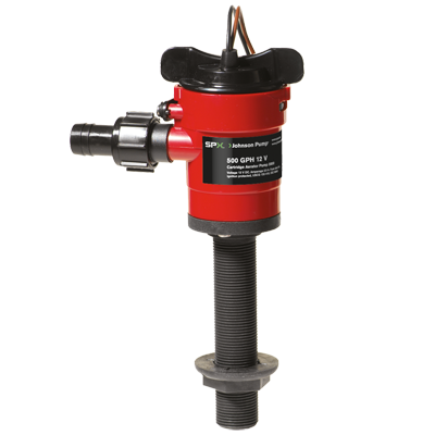 JOHNSON PUMP JP-28103-00 Aerator, 1000GPH 12V Cartridge, Straight