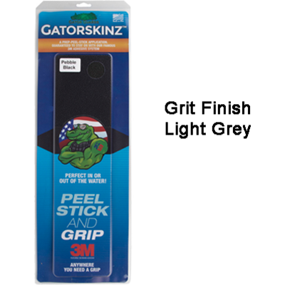 Gatorguard GRD-GS-GRITL Gator Guards Step Pad Gatorskinz Shields, Grit Light Gray