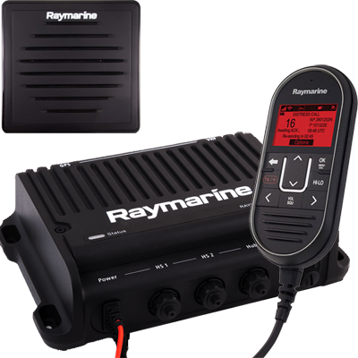 RAYMARINE RAY-E70492 Raymarine VHF Radio, Ray 90, Modular