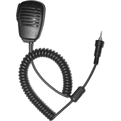 COBRA MARINE COB-CM 330-001 Lapel Speaker/Mic, VHF & GMRS radios