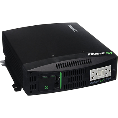 Xantrex XAN-806-1220 Inverter, PROwatt SW 2000W 12V True-Sine