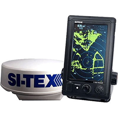 Si-Tex STX-T-760 Radar, T760, 7, 4 kW, 18 Radome