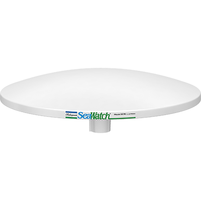 SHAKESPEARE SHA-3019 Shakespeare SeaWatch Marine TV Antenna, 19"