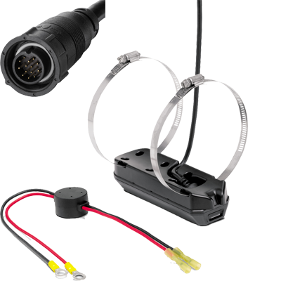 Humminbird HUM-710291-1 Xdcr, Mega/Down+, Trolling, 14 Pin