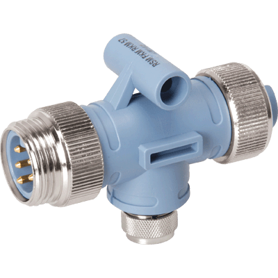 Maretron MRTN-NM-CF-NF / Mini Tee w Micro Center Tap