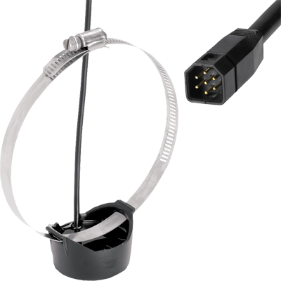 Humminbird HUM-710277-1 Xdcr, CHIRP-Hi-Wide, Trolling, 7 Pin