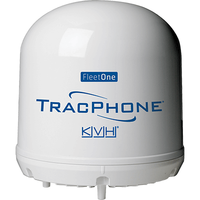 KVH KVH-01-0398 TracPhone Fleet One, New Condition,