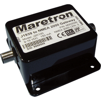 Maretron MRTN-J2K100-01 J1939 to NMEA 2000 Engine Mon. Gateway