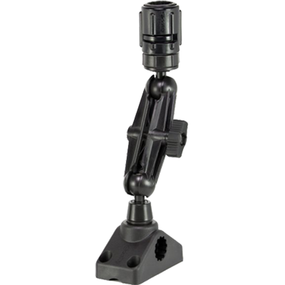 Scotty Fishing SCT-0152 Scotty # Ball Mounting System with GearHead Adapter, Post and Side/Deck Mount
