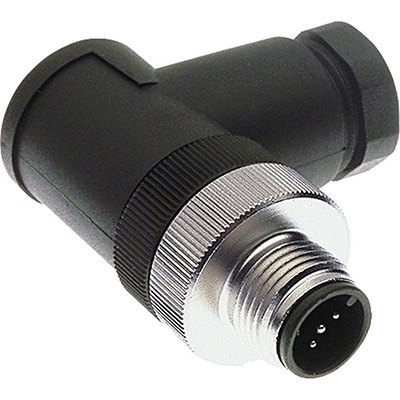 Maretron MRTN-FA-CM-90 Micro/Mid Field Attachable Connector 90 Male-Marine Navigation & Equipm