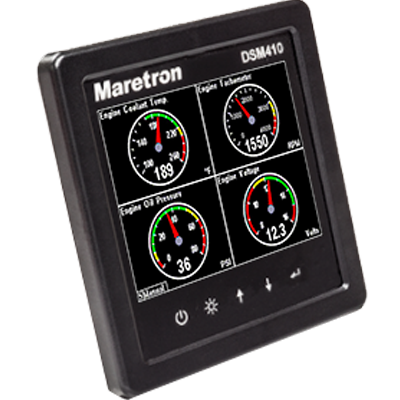 Maretron MRTN-DSM410-01 Instru. Display Instru. Display, DSM 410, 4.1" Color