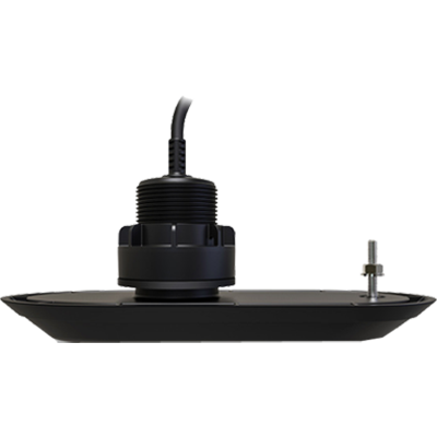 RAYMARINE RAY-A80470 Xdcr, RV-3D Plastic Thru-Hull, No Tilt
